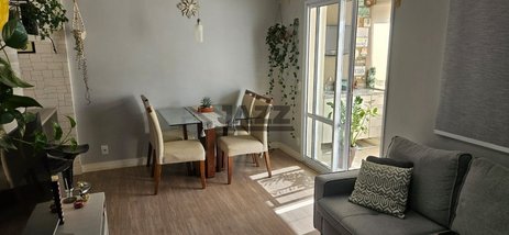 apartment em Rua Monsenhor Agnaldo José Gonçalves, Vila Proost de Souza - Campinas - SP