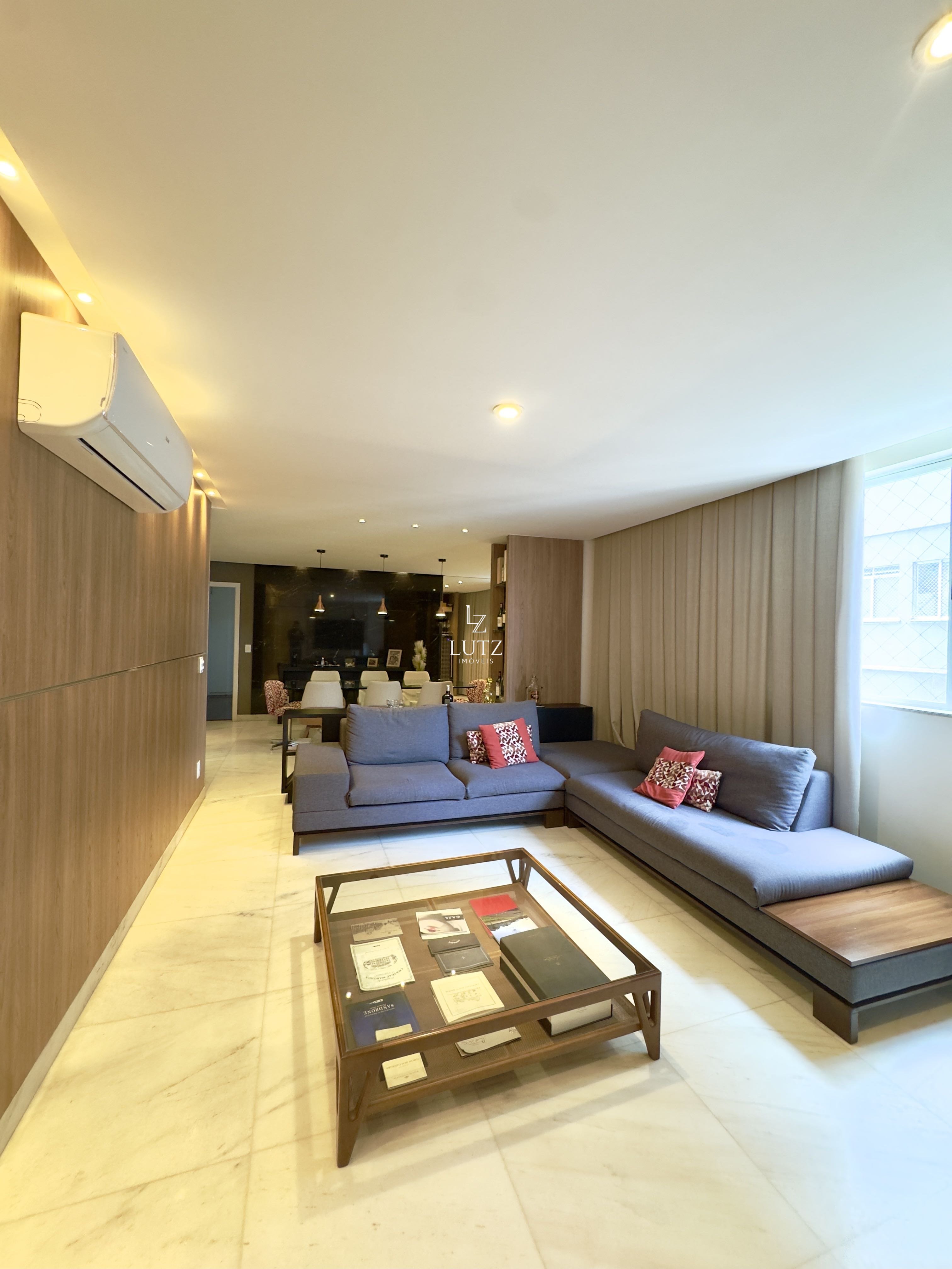 Apartamento com 4 quartos — Lourdes, Belo Horizonte