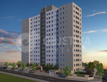 apartment em Rua Aguapé, Chácaras Tubalina e Quartel - Uberlândia - MG