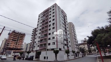 apartment em Rua Puri, Tupi - Praia Grande - SP