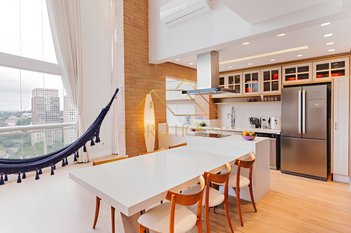 apartment em Rua Sansão Alves dos Santos, Cidade Monções - São Paulo - SP