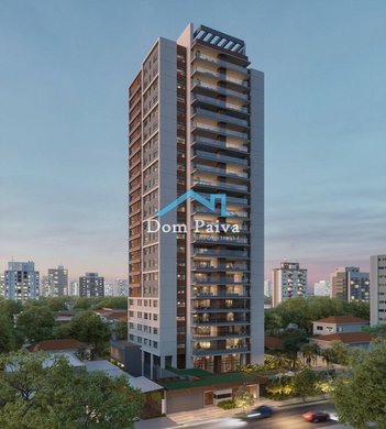 apartment em Rua Edson, Campo Belo - São Paulo - SP