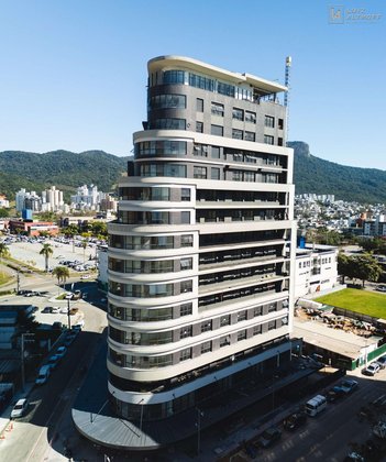 apartment em Rua Rubens de Arruda Ramos, Pedra Branca - Palhoça - SC