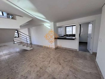 apartment em Avenida do Contorno, Lourdes - Belo Horizonte - MG