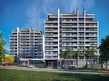 apartment em RUA ROSA KAINT NADOLNY, Campo Comprido - Curitiba - PR