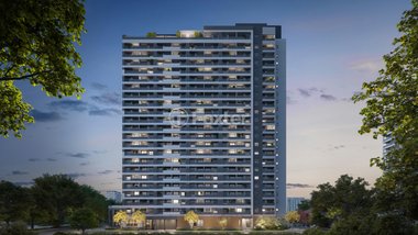 apartment em Rua Barão do Triunfo, Brooklin Paulista - São Paulo - SP