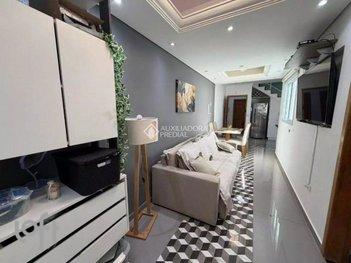 apartment em Rua Paranapiacaba, Vila Helena - Santo André - SP