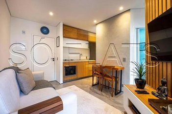 apartment em Alameda Campinas, Jardim Paulista - São Paulo - SP