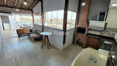 apartment em Rua Virgílio Di Cicco, Vila Palmares - Santo André - SP