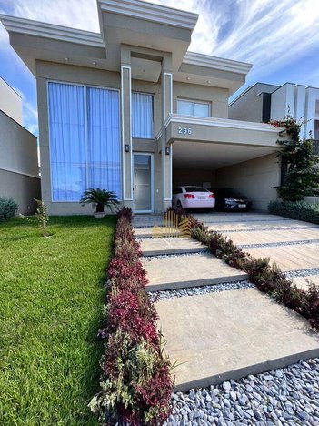 house em Avenida Fábio Ferraz Bicudo, Jardim Residencial Dona Maria José - Indaiatuba - SP