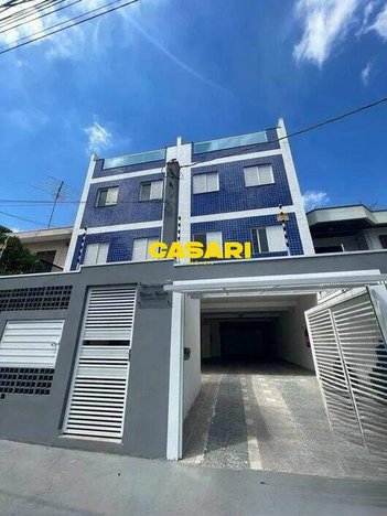 apartment em Rua Dino Bueno, Vila Scarpelli - Santo André - SP