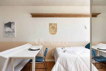 apartment em Rua da Quaresmeira Roxa, Cachoeira do Bom Jesus - Florianópolis - SC