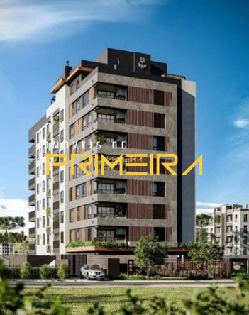 apartment em Rua Vinte e Nove de Junho, Bacacheri - Curitiba - PR
