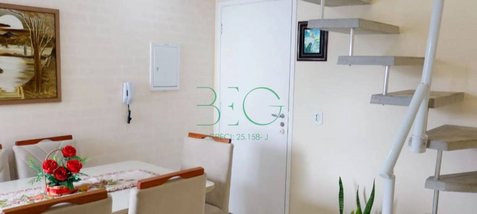 apartment em Rua Antônio Peres Paniágua, São Pedro - Osasco - SP