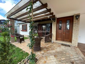 house em Canto Das Pérolas, Campeche - Florianópolis - SC