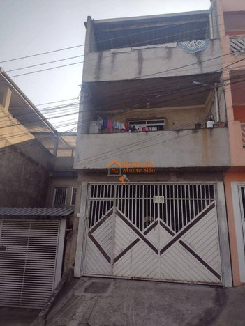 house em Rua Eduardo Abad, Vila Rica - Guarulhos - SP