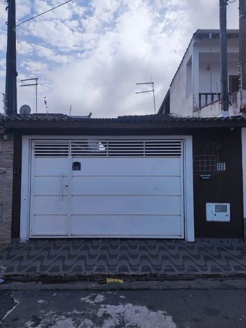 house em Rua Shimpei Sayama, Jardim São Luís - Suzano - SP