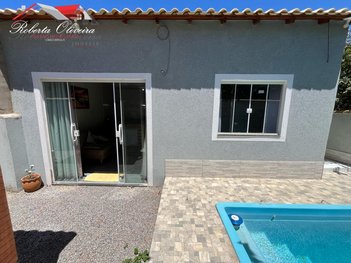 house em Rua das Raposas, Samburá (Tamoios) - Cabo Frio - RJ