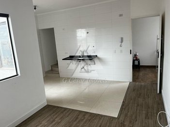 apartment em Rua Jaguará, Campestre - Santo André - SP