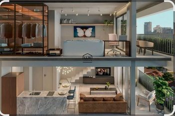 apartment em Avenida dos Eucaliptos, Indianópolis - São Paulo - SP