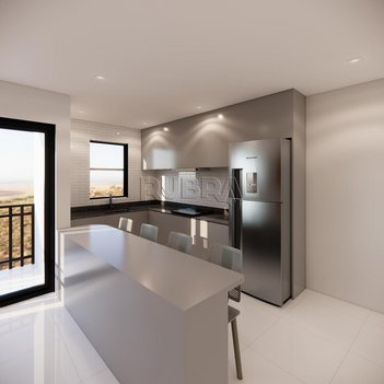 apartment em Rua Francisco Inácio, Vila Vitória - Santo André - SP