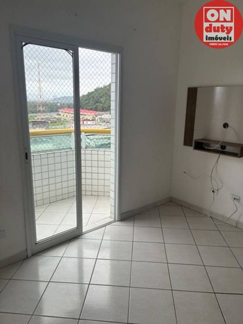 apartment em Rua Cidade de Santos, Boqueirão - Praia Grande - SP