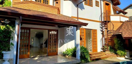 house em Alameda Cananéia, Alphaville - Santana de Parnaíba - SP