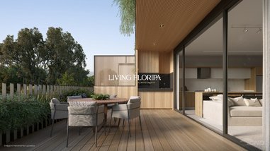 apartment em Estrada Haroldo Soares Glavan, Cacupé - Florianópolis - SC