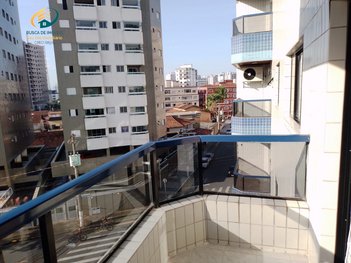 apartment em Rua Nove de Julho, Mirim - Praia Grande - SP
