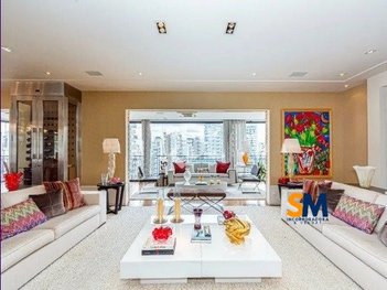apartment em Avenida Sabiá, Indianópolis - São Paulo - SP