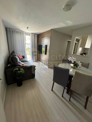 apartment em Avenida Deputado Emílio Carlos, Vila Caldas - Carapicuíba - SP