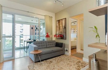 apartment em Rua Flórida, Cidade Monções - São Paulo - SP