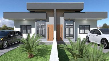 house em Rua Alessandra de Andrade Klettenberg, Guarda do Cubatão - Palhoça - SC