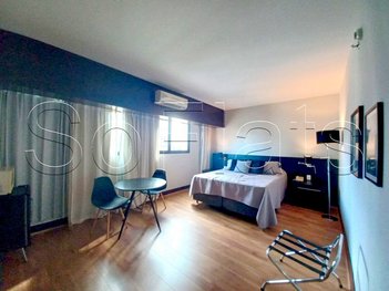 apartment em Rua Heinrich Hertz, Cidade Monções - São Paulo - SP