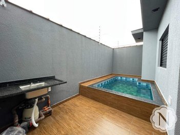 house em Rua Santa Catarina, Cibratel II - Itanhaém - SP