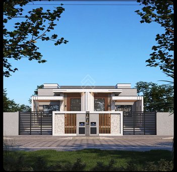 house em Rua Vereador Pedro João de Souza Filho, Santa Regina - Itajaí - SC