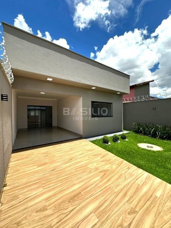 house em Avenida Brasil, Parque das Nações - Aparecida de Goiânia - GO