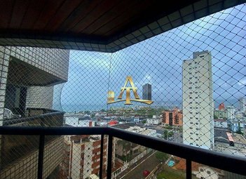 apartment em Rua Amazonas, Loteamento João Batista Julião - Guarujá - SP