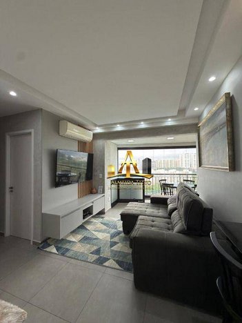 apartment em Rua Bonnard, Alphaville Empresarial - Barueri - SP