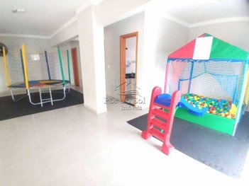apartment em Rua Monte Castelo, Aviação - Praia Grande - SP