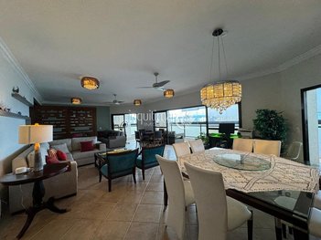 apartment em Das Galhetas, Jardim Astúrias - Guarujá - SP