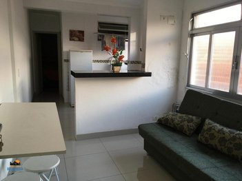 apartment em Rua Dom Lara, Vila Valença - São Vicente - SP