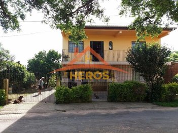house em Rua Laranjeiras, Restinga - Porto Alegre - RS