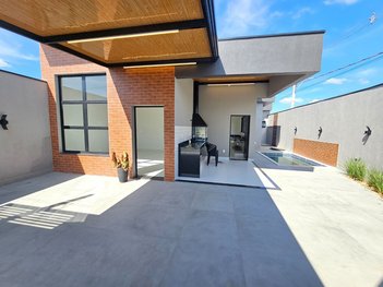 house em Rua Josemiro Paulino de Siqueira, Jardim Bom Sucesso - Indaiatuba - SP