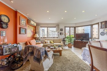 apartment em Rua Tito Lívio Zambecari, Mont Serrat - Porto Alegre - RS