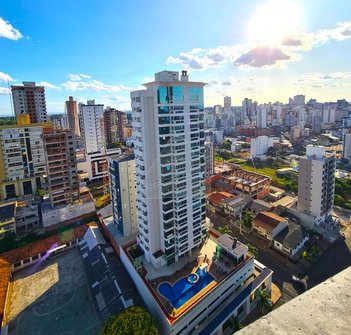 apartment em Rua João de Cesaro, Vila Rodrigues - Passo Fundo - RS