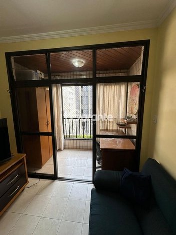 apartment em Avenida Doutor Bernardino de Campos, Gonzaga - Santos - SP