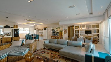 apartment em Avenida Luiz Boiteux Piazza, Canasvieiras - Florianópolis - SC