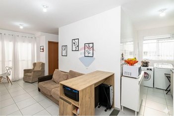 apartment em Rua Carolina Castelli, Novo Mundo - Curitiba - PR