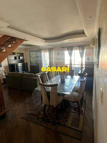 apartment em Rua Bauru, Baeta Neves - São Bernardo do Campo - SP